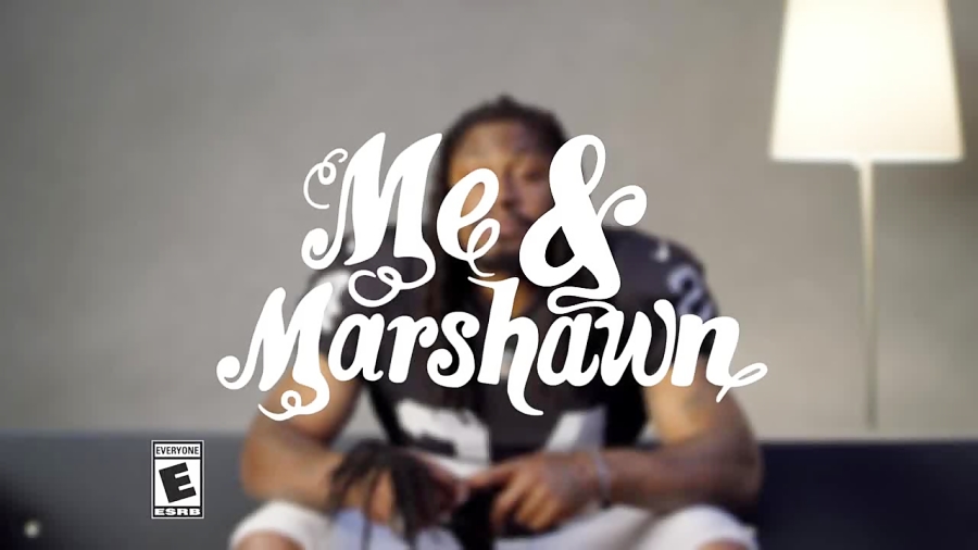 Madden NFL 18- Me and Marshawn Introductions