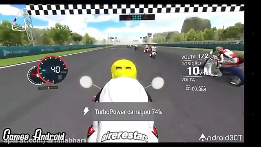 Real Moto - ویدیو تریلر بازی بسیار جذاب و هیجان انگیز موتور سواری واقعی
