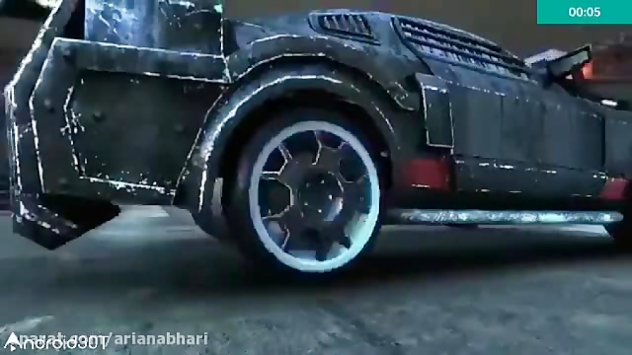 ویدیو رسمی بازی هیجان انگیز مسابقه مرگ ndash; Death Race ndash; Shooting Cars