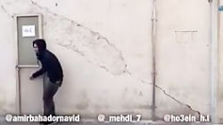 صف دستشویی...ینی خدا خفتون نکن...