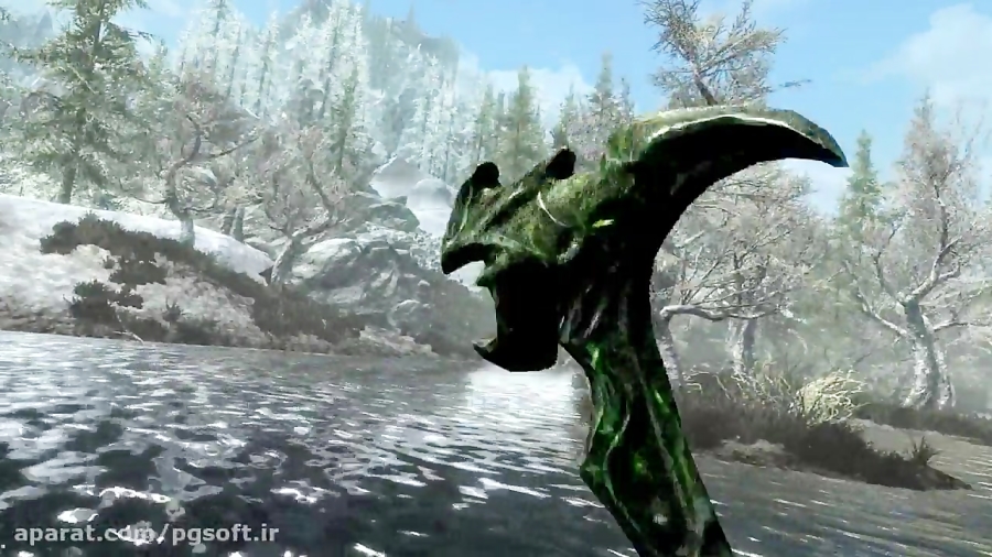 تریلر بازی The Elder Scrolls V - Skyrimreg; VR
