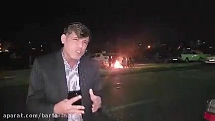 اولین گزارش از کانون اصلی زمین لرزه شب گذشته زمان24ثانیه
