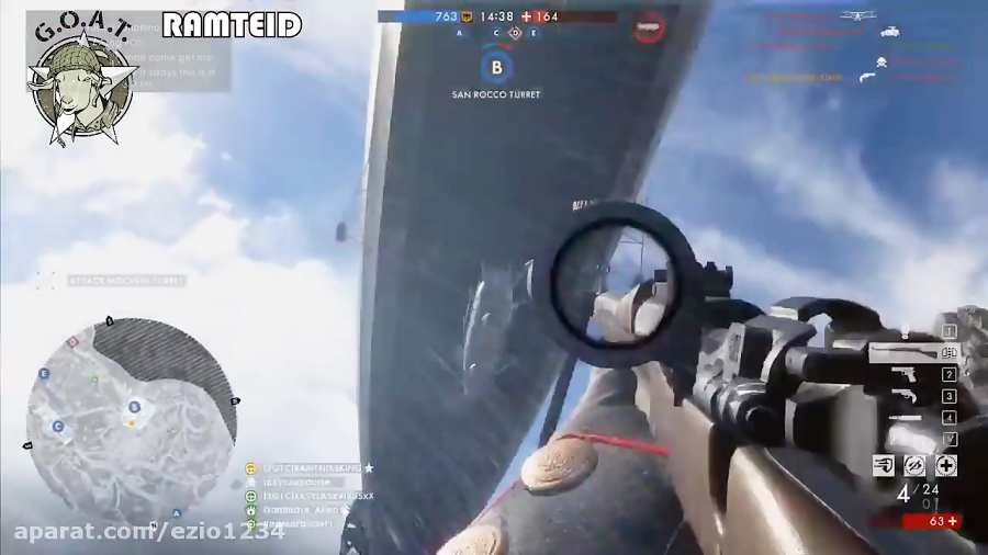 WORLD RECORD 7 in 1 SNIPE! - Battlefield 1 Top 10 Plays of the Week #46