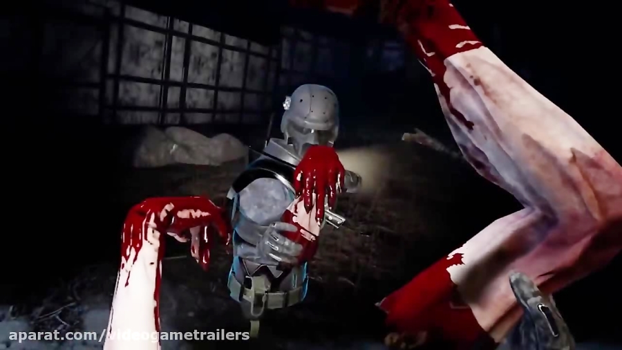Killing Floor: Incursion Official PlayStation VR Announcement Trailer