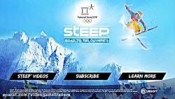 Steep: Road to the Olympics Official Event Overview: Super-G Trailer