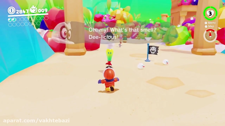 گیم پلی Super Mario Odyssey با کامنتری فارسی اپیزود 4