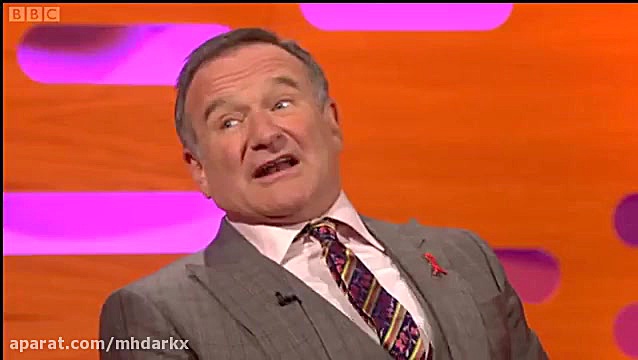 Robin Williams discussing Michael Jackson on Propofol (The Graham Norton Show) زمان117ثانیه