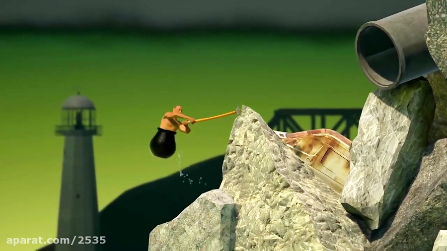Getting Over It Funny / Rage Moments - Ohmwrecker