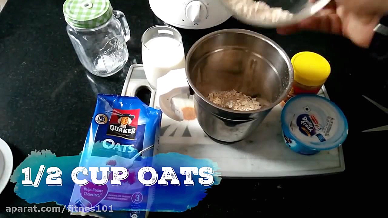 how to make oatmeal protein shake without protein powder | protein shake TAVI
