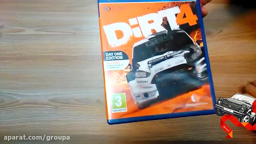 آنباکسینگ بازی dirt4