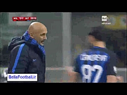 خلاصـه بازی: میلان ۱-۰ اینتر