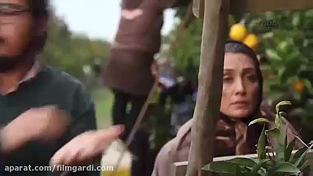 اولین تصاویر از پشت صحنه فیلم واسطه باحضور هدیه تهرانی زمان59ثانیه