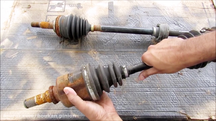 How a CV Axle Works