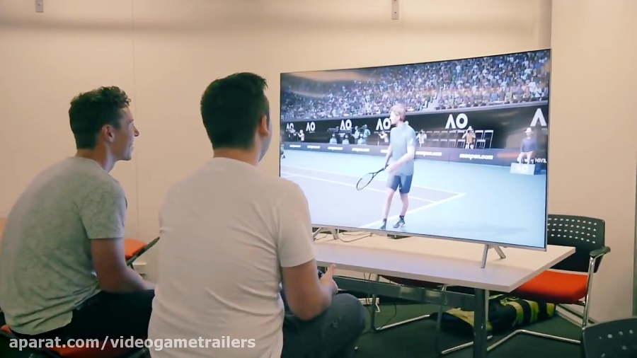 AO Tennis - #039;The Passion Behind AO Tennis#039; Trailer