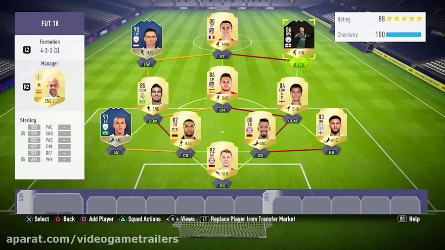 FIFA 18 Official Ways to Build Your Ultimate Team Trailer