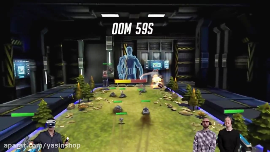 گیم پلی بازی League of War | پلی استیشن VR