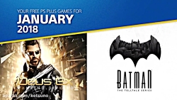 PlayStation Plus PS4 Games for January 2018 Official Trailer