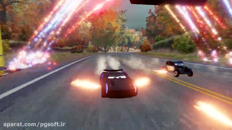 تریلر بازی Cars 3- Driven to Win