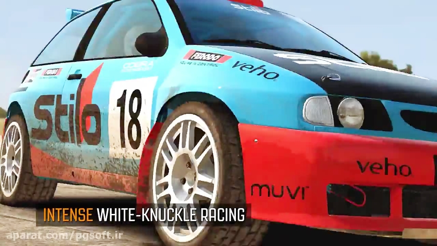 تریلر بازی Dirt Rally