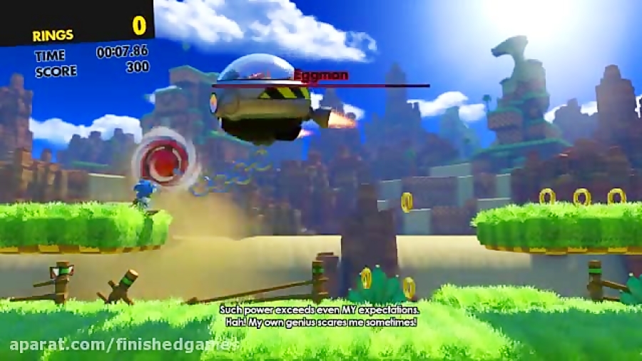 Sonic Forces vs Eggman