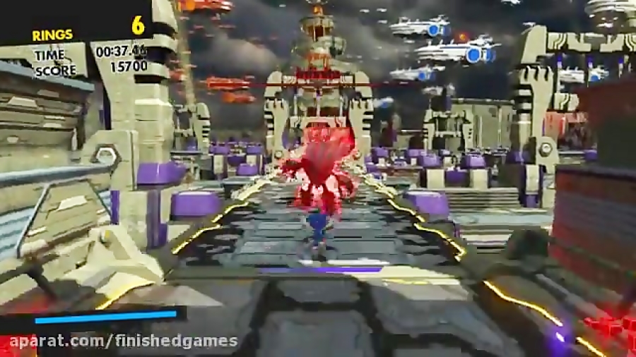 Sonic Forces Vs infinte 2