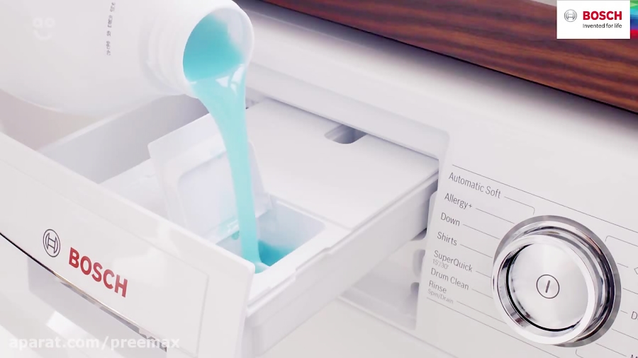Clever Dosing with iDos Bosch Washing Machines