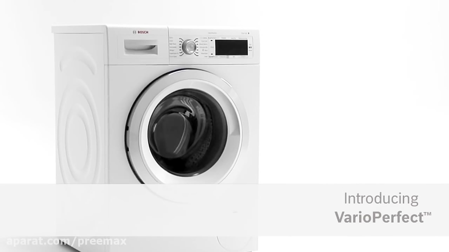 Bosch Washing Machine VarioPerfect
