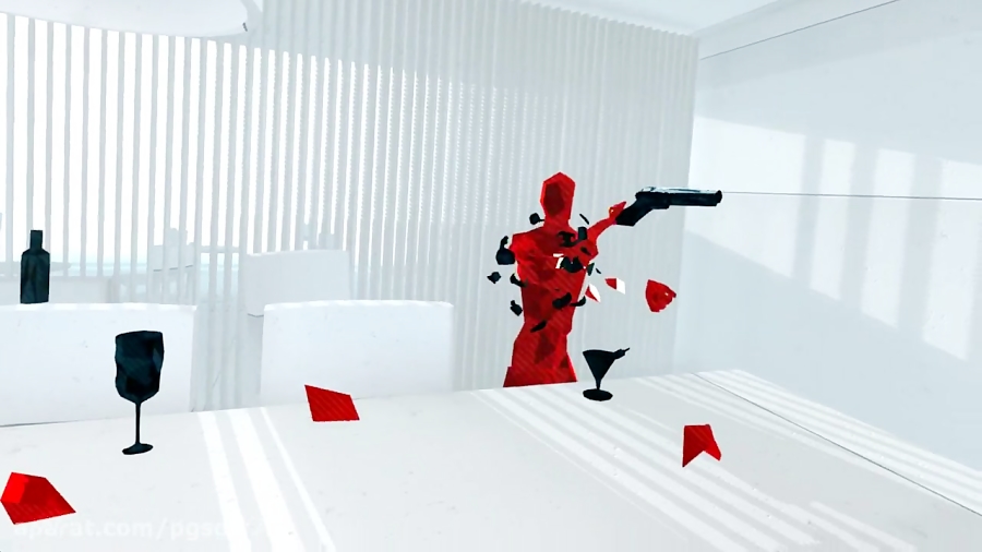 تریلر بازی SUPERHOT VR