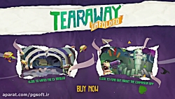 تریلر بازی Tearawaytrade; Unfolded