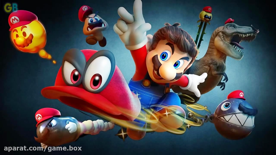 . :: موزیک متن فوق العاده Super Mario Odyssey ::.