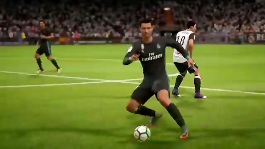 (دوباره برگشتم )FIFA 18 New Skill | تکنیک های جدید FIFA 18