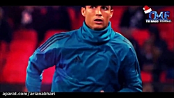 Cristiano Ronaldo عقاب تیز بین