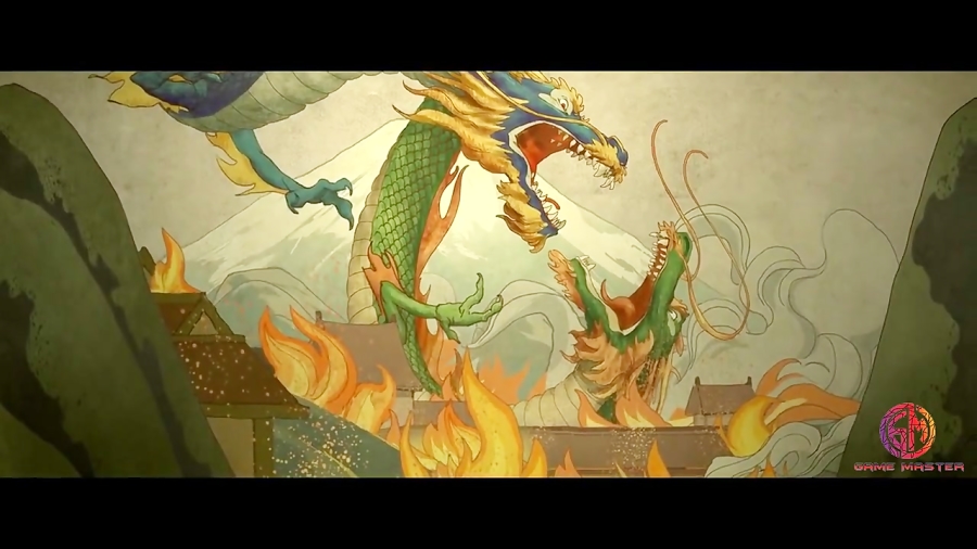 سینماتیک Dragons و جنگ Hanzo با Genji