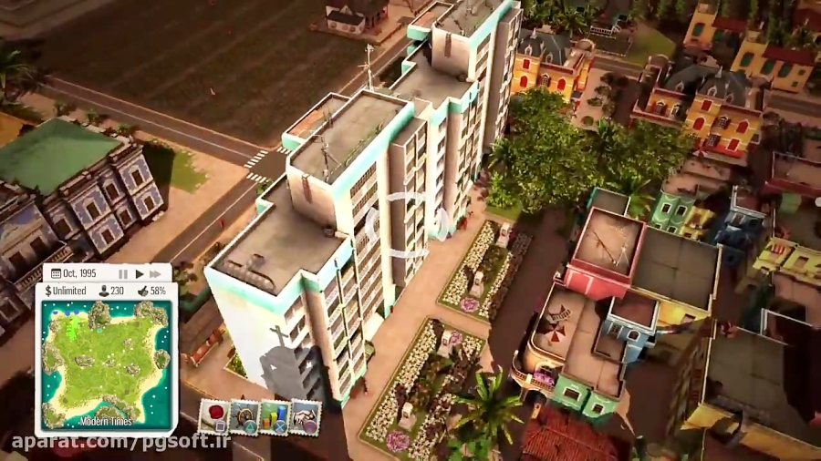 تریلر بازی Tropico 5