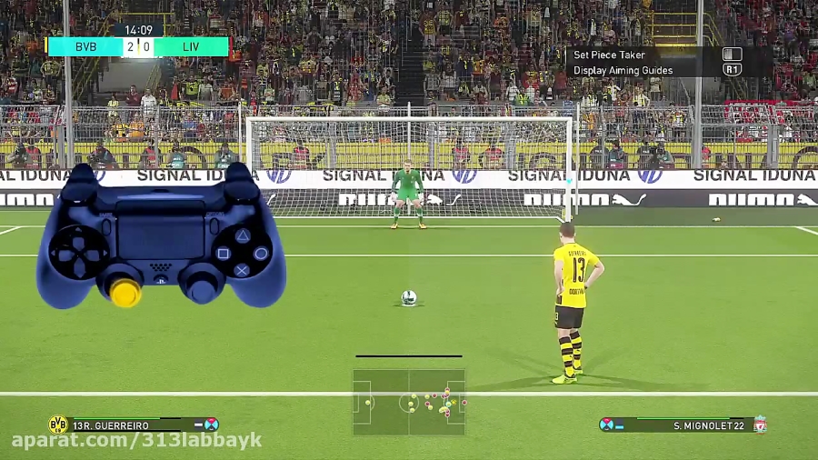 PES 2018 Penalty Kick Tutorial [PS4, PS3]