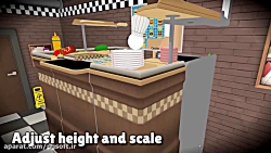 تریلر بازی VR The Diner Duo