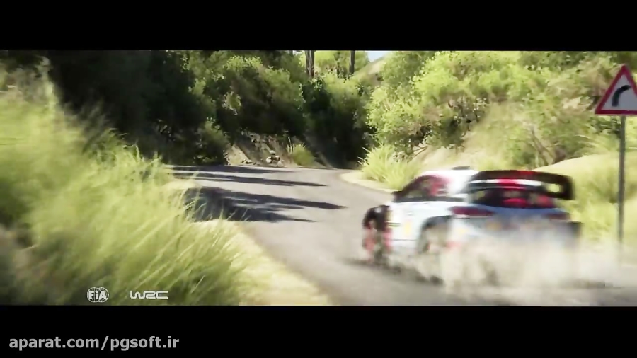 تریلر بازی WRC 7 FIA World Rally Championship