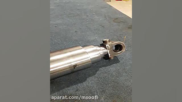 فیلم معرفی جک هیدرولیک تلسکوپی دو طرفه 09120481748 زمان104ثانیه
