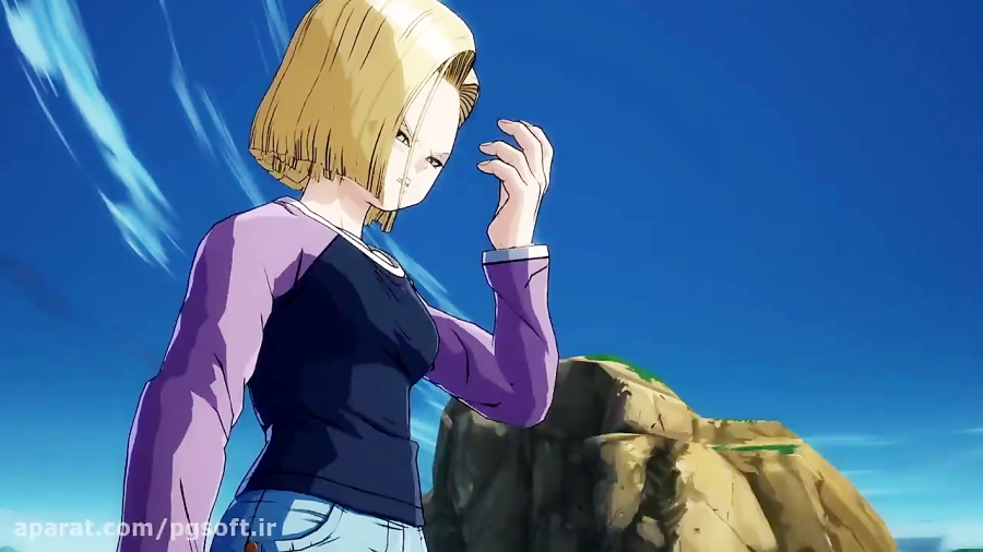 تریلر بازی DRAGON BALL FIGHTERZ