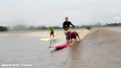 طولانی ترین موج سواری ایستاده...
