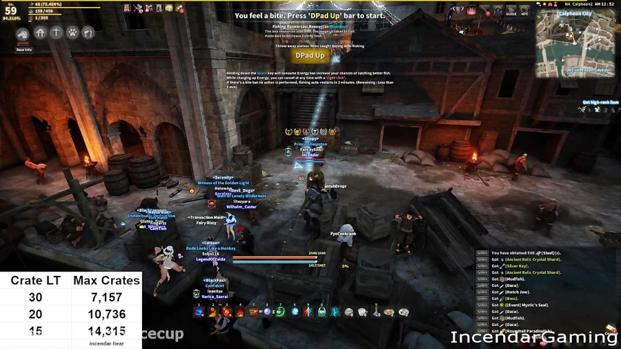 Faster trade gains with higher crate stacks! M2 M10 junk crates palm