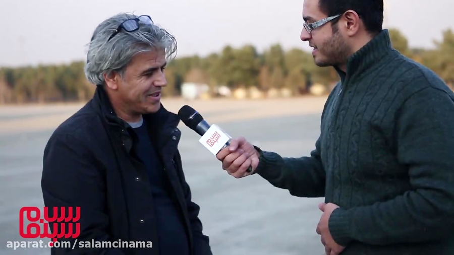 سلام سینما با حسین هاتفی کیا طراح صحنه فیلم لالاکن زمان111ثانیه