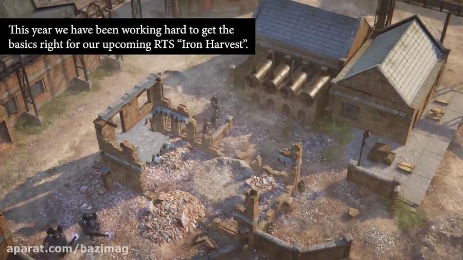 ویدئوی جدیدی از گیم پلی بازی Iron Harvest منتشر شد