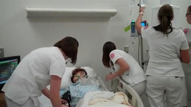 CPR - Patient Simulation میکرونیدلینگ