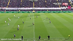 خلاصه بازی فیورنتینا 1-1 آث می...