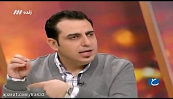 محمد لقمانیان عروسک گردان لقمه...