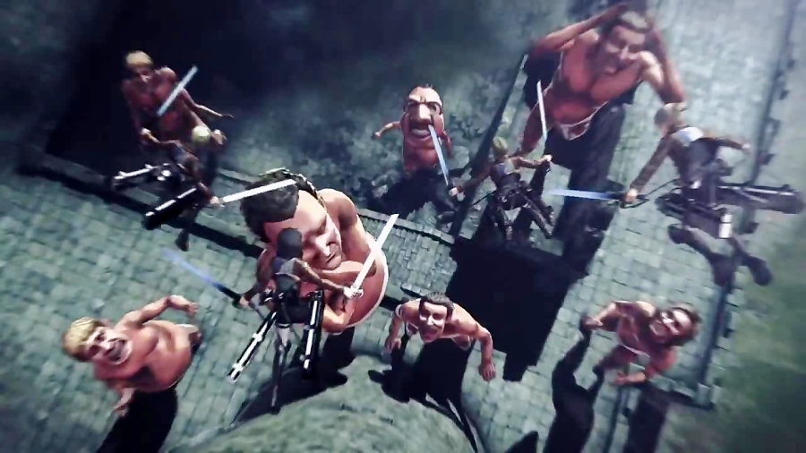 VGMAG - Attack on titan 2 Commercial