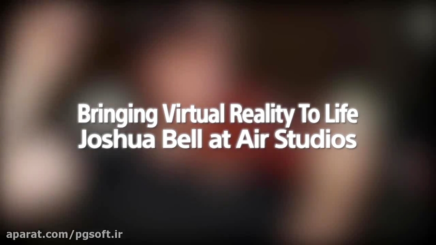 تریلر بازی Joshua Bell VR Experience