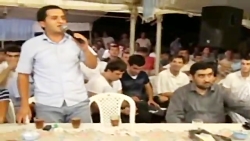 مشاعره فی البداهه طنز ترکی پره...