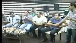 مشاعره فی البداهه طنز ترکی آهن...